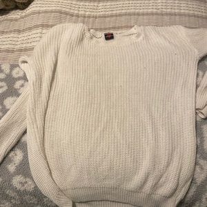 White Sweater